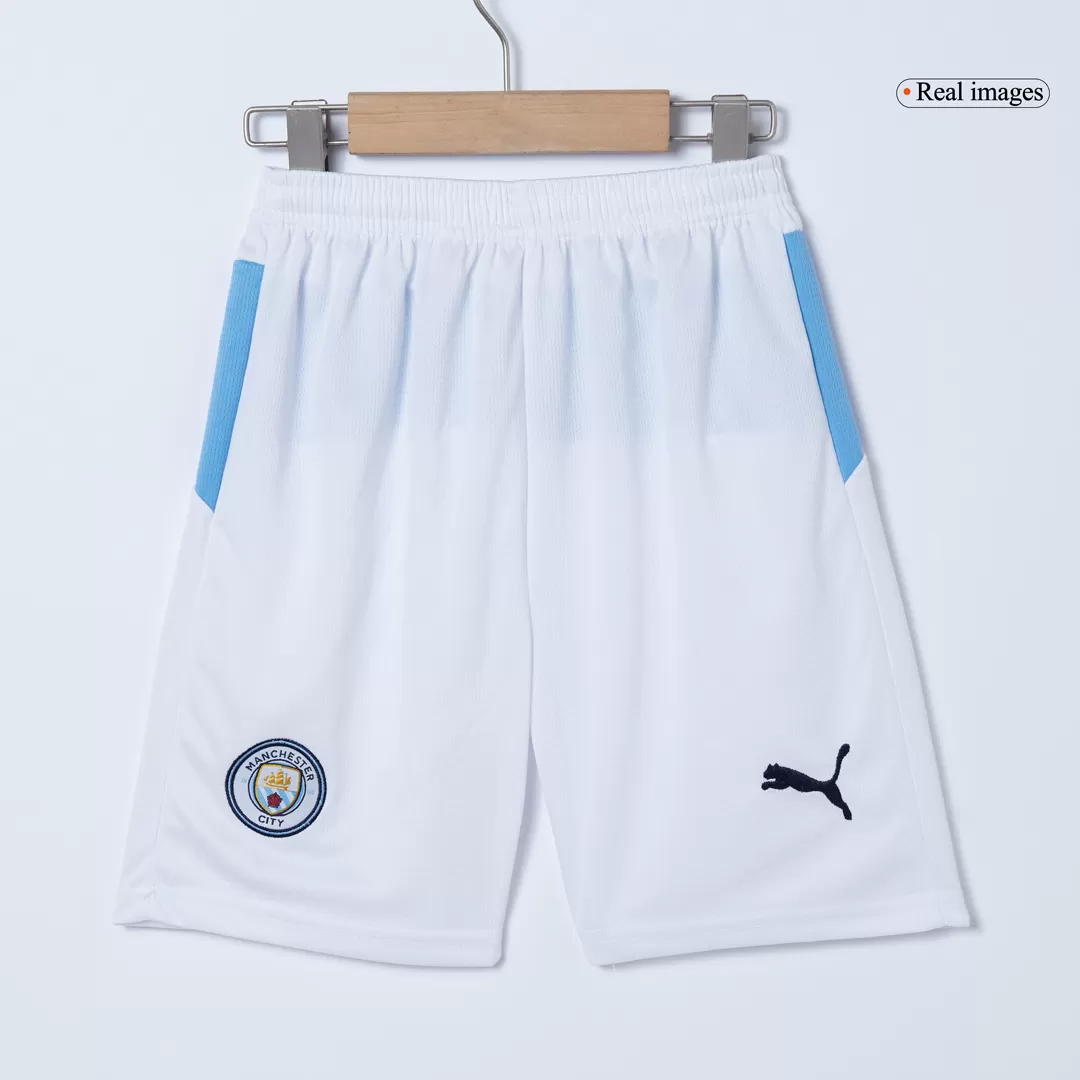 Manchester City Home Kids Soccer Jerseys Kit 2025/26 - Image 6