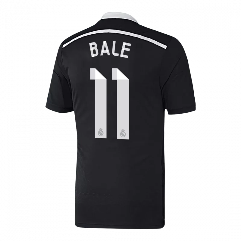 Vintage Soccer Jersey BALE #11 Real Madrid Third Away 2014/15