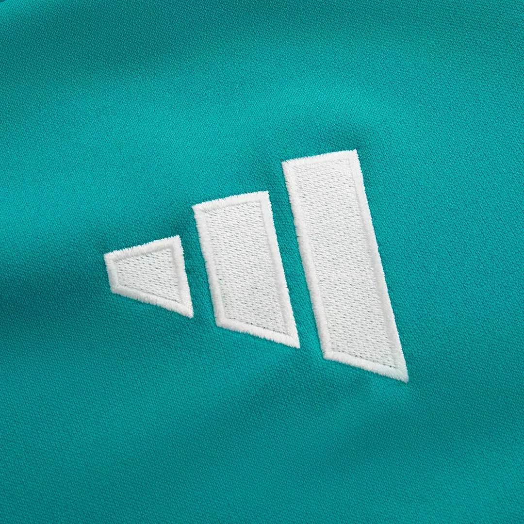 Liverpool 1/4 Zip Tracksuit 2025/26 Green - Image 9