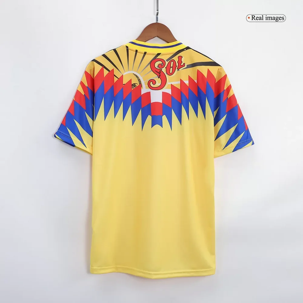 Vintage Soccer Jerseys Club America Home Jersey Shirts 1995 - Image 2