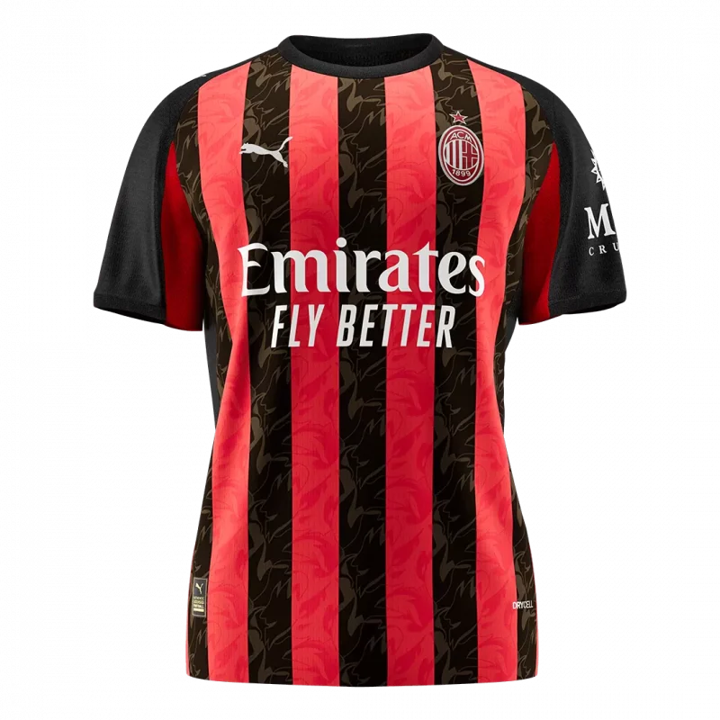 AC Milan Home Soccer Jersey 2025/26