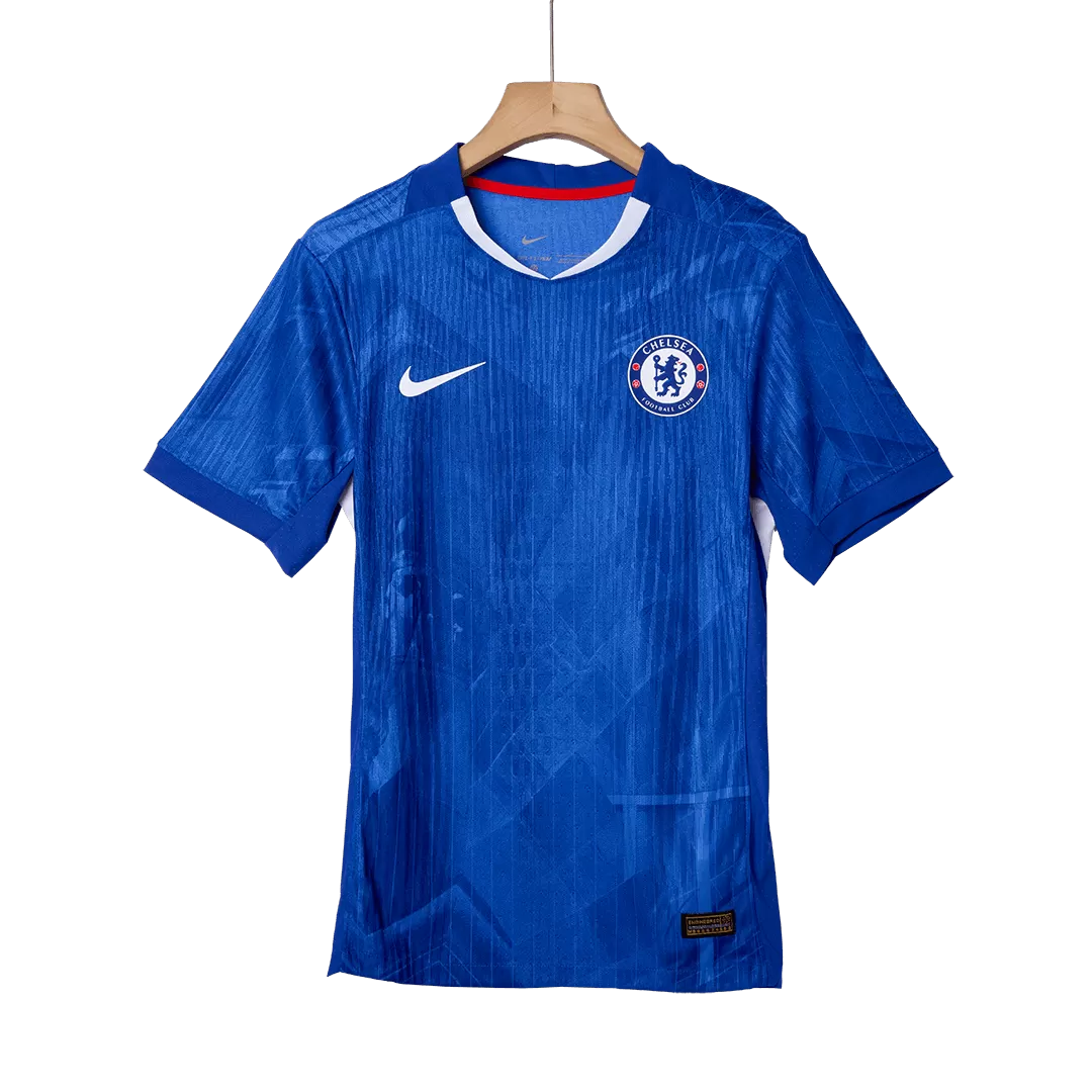 NETO #7 Chelsea Home Authentic Soccer Jersey 2025/26 - Image 5