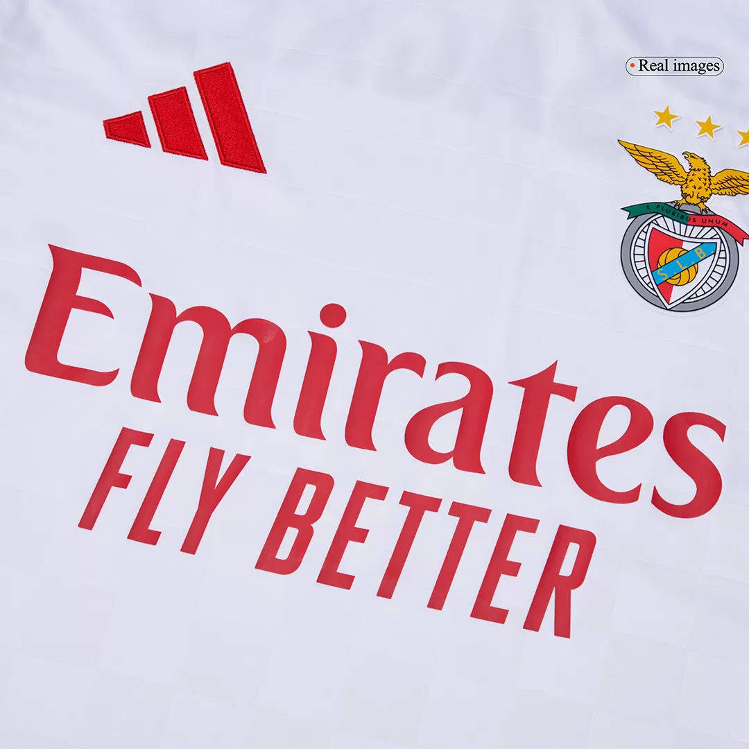 Benfica Third Away Soccer Jersey 2025/26 - Image 10