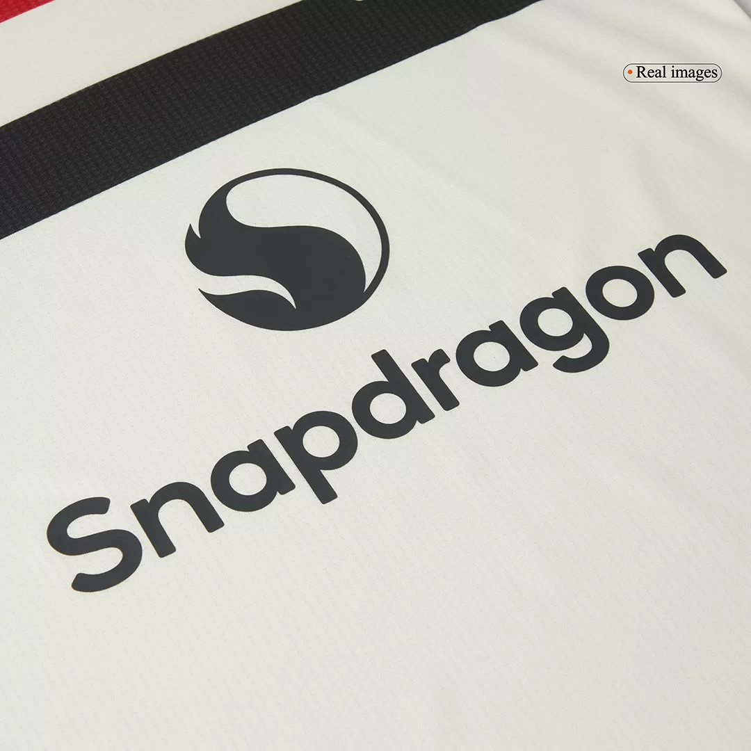 RASHFORD #10 Manchester United Third Away Authentic Soccer Jersey - Image 5