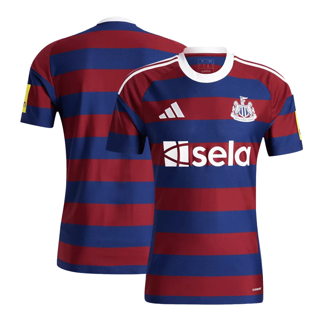 Newcastle United Away Soccer Jersey - Image 16
