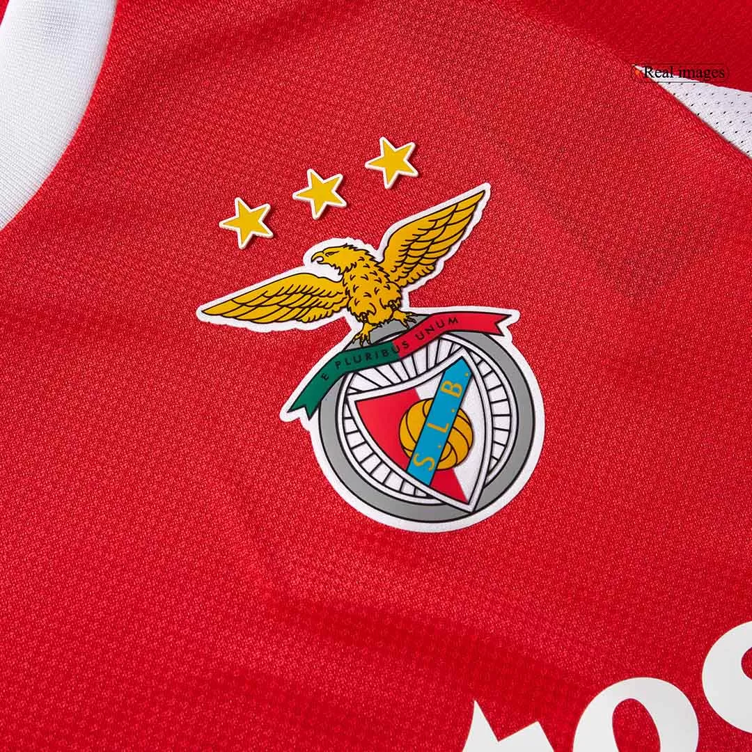 Benfica Home Soccer Jersey 2025/26 - Image 8