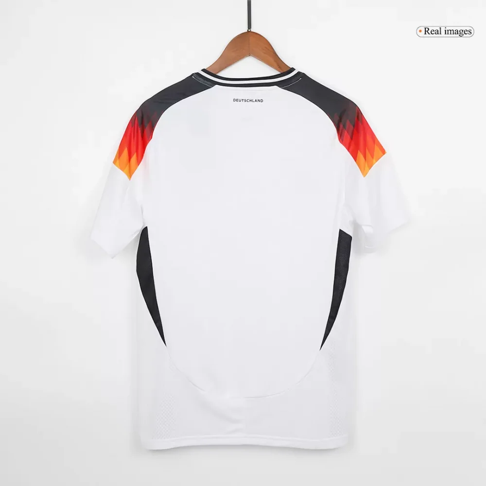 Germany Home Soccer Jersey EURO - Image 5