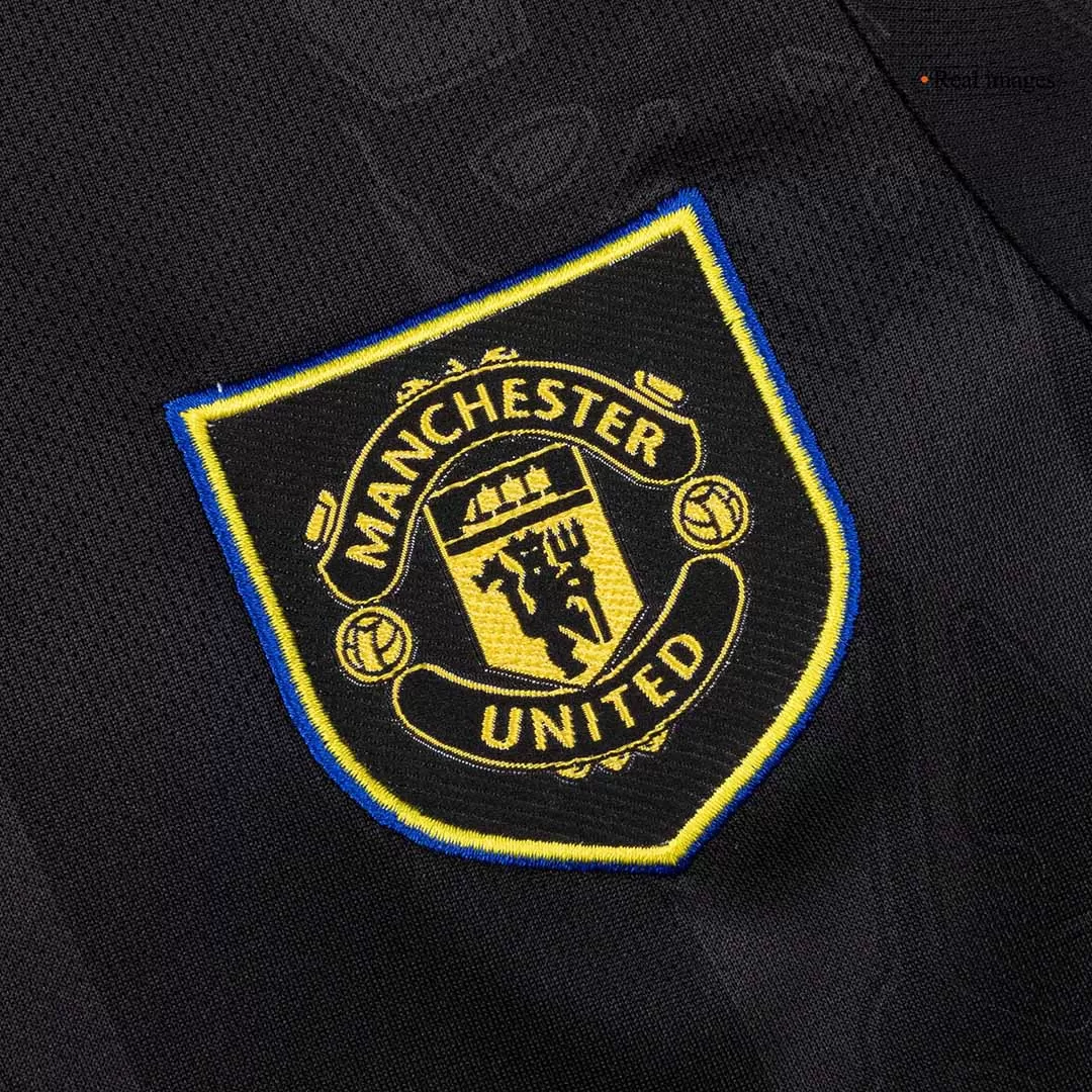 Manchester United Third Away Kids Soccer Jerseys Kit 2025/26 - Image 4