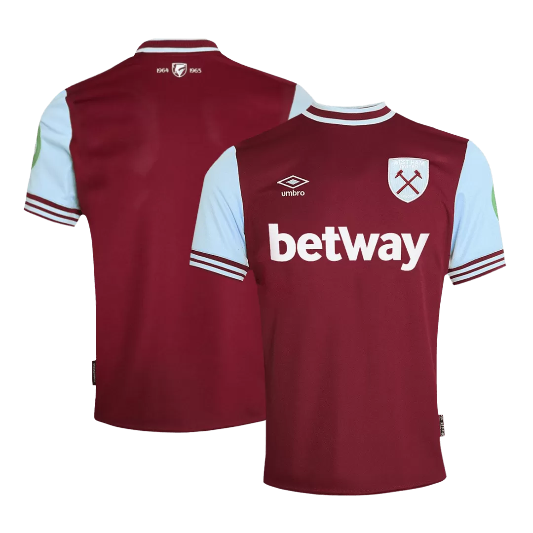 West Ham United Home Soccer Jersey - Image 3