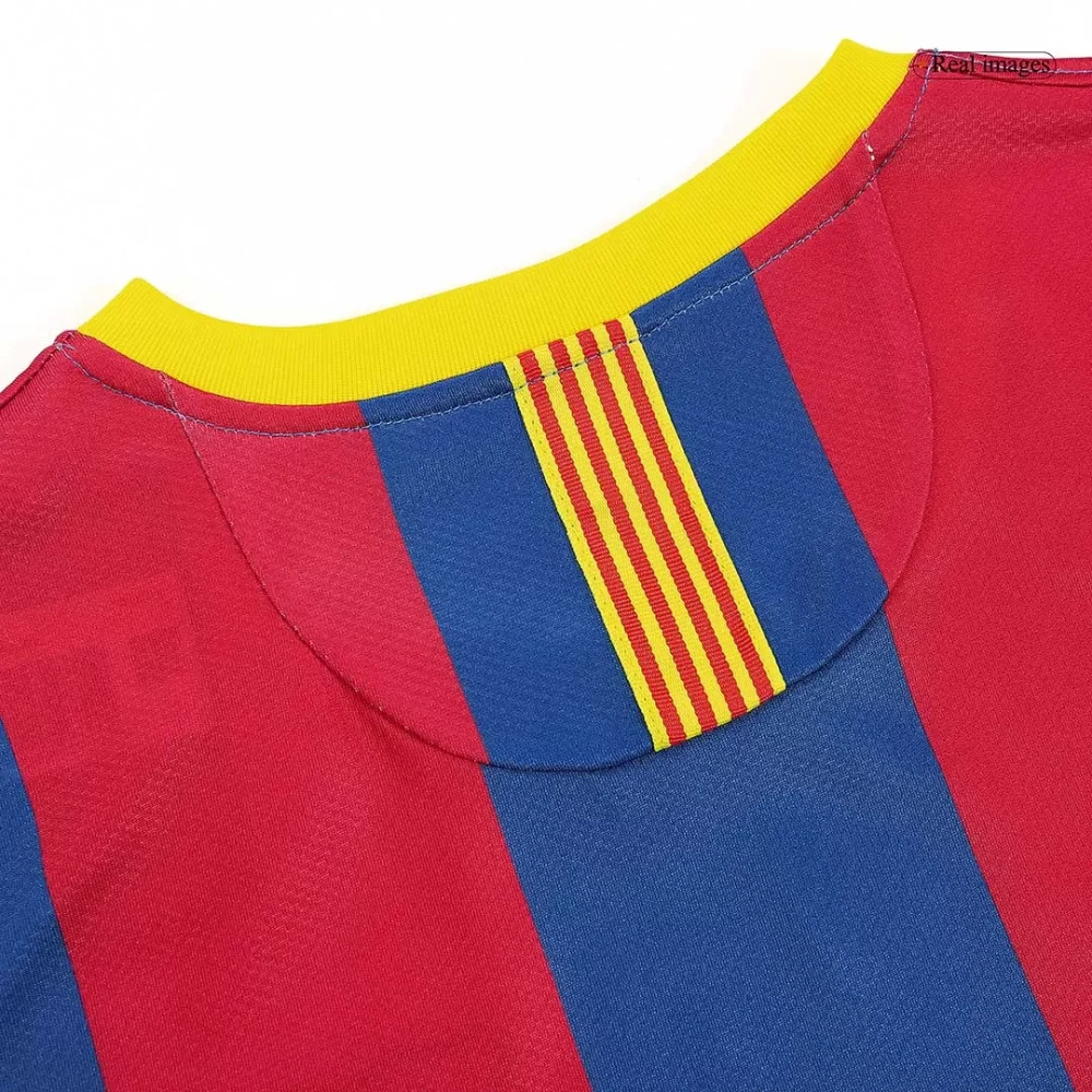 Vintage Soccer Jersey MESSI #10 Barcelona Home 2010/11 - Image 9