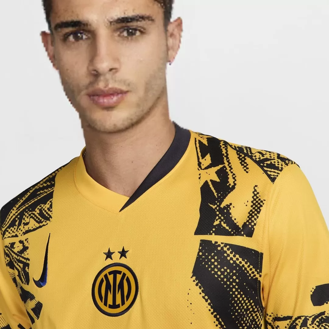 Inter Milan Third Away Soccer Jersey - Image 4