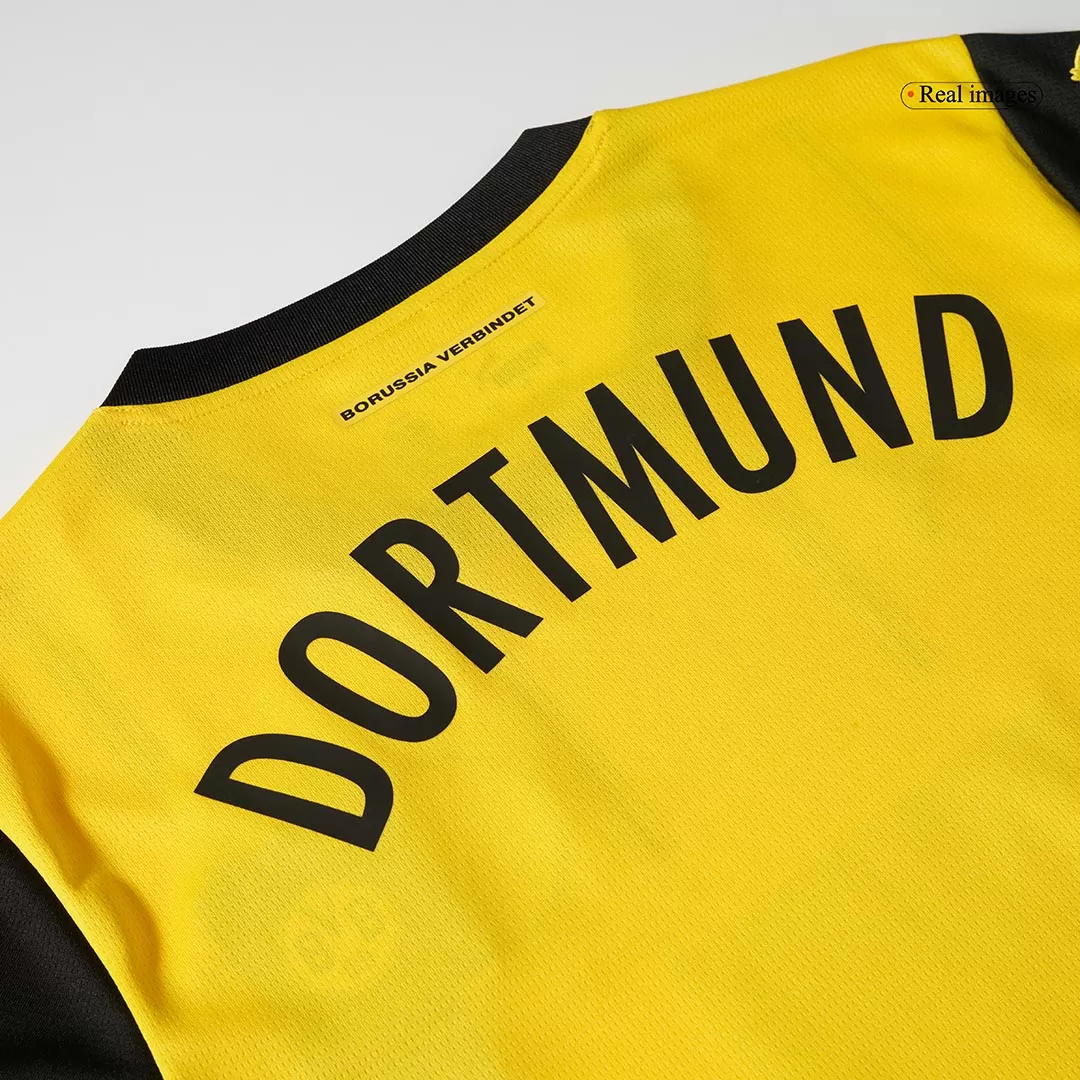 Borussia Dortmund Home Soccer Jersey - Image 15