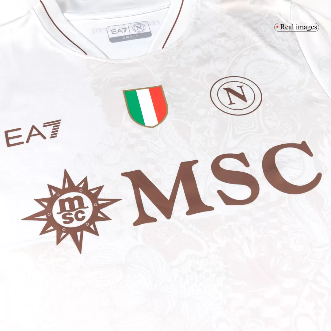 Napoli Away Jerseys Kit 2025/26 - Image 10