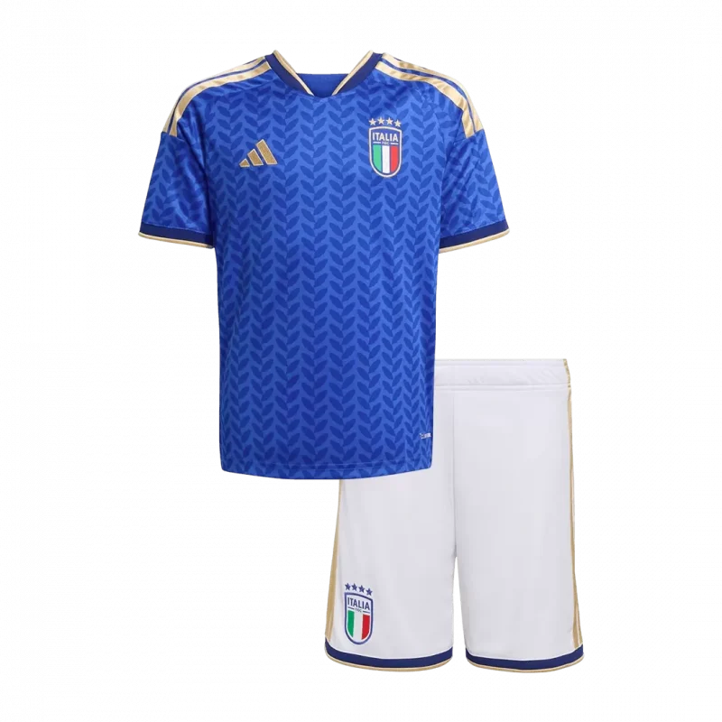 Italy Home Kids Soccer Jerseys Kit World Cup 2026
