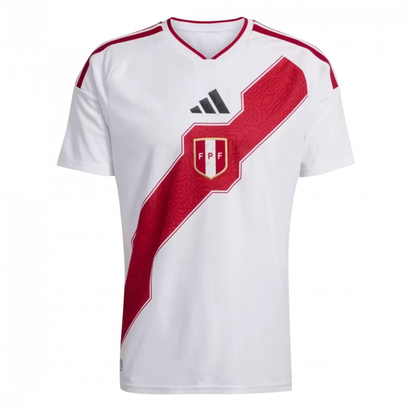 Peru Home Soccer Jersey World Cup 2026