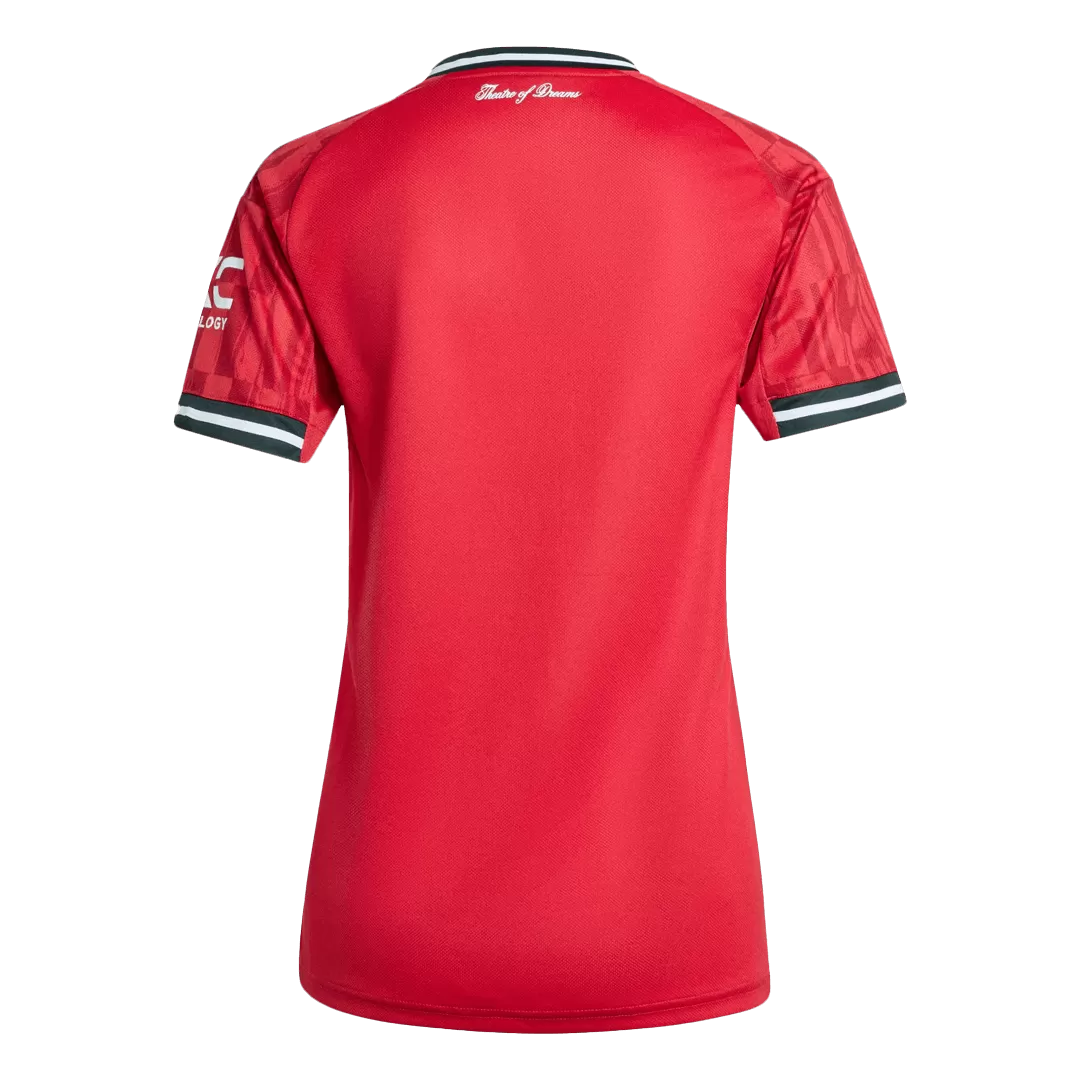 Women's Manchester United Home Jersey 2025/26 - Image 2