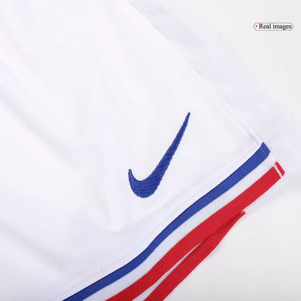France Home Soccer Shorts - Image 8