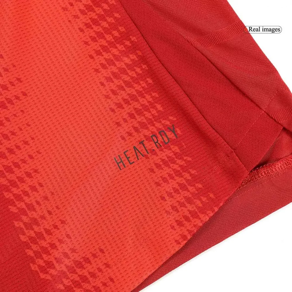 KANE #9 Bayern Munich Home Authentic Soccer Jersey - Image 8