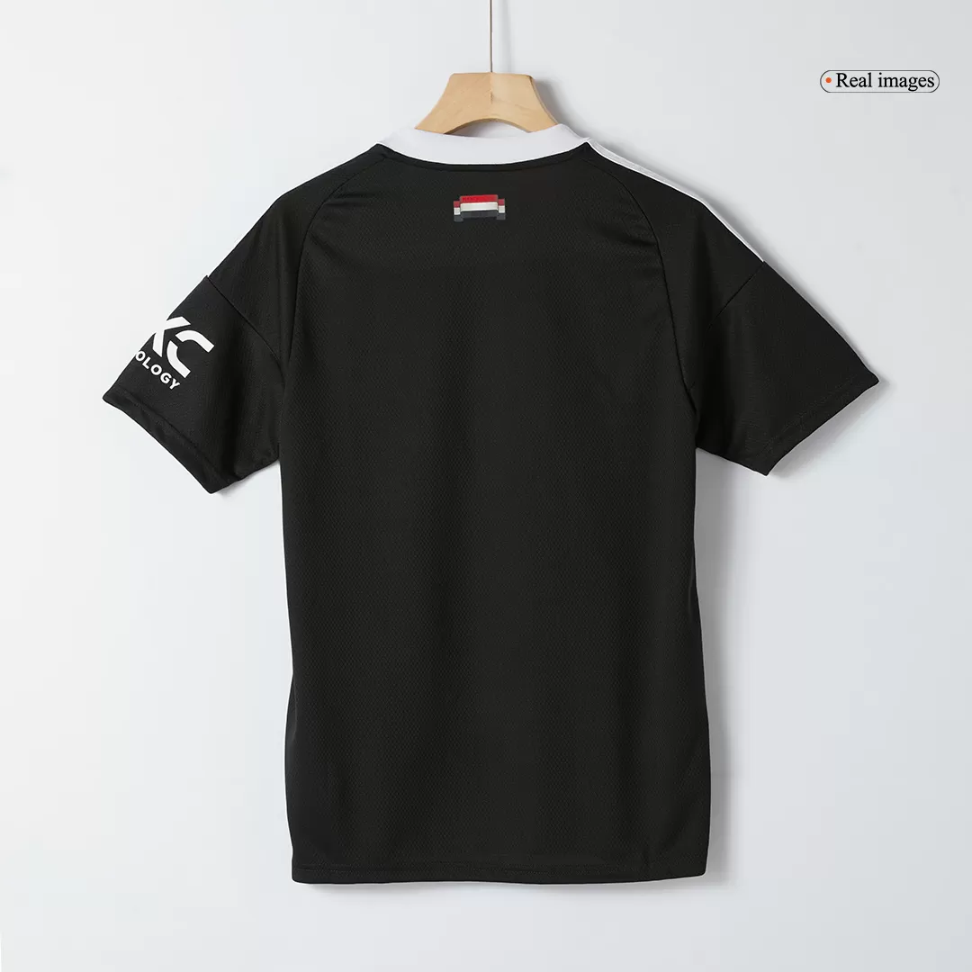 Manchester United Third Away Goalkeeper Soccer Jersey Black - Image 5