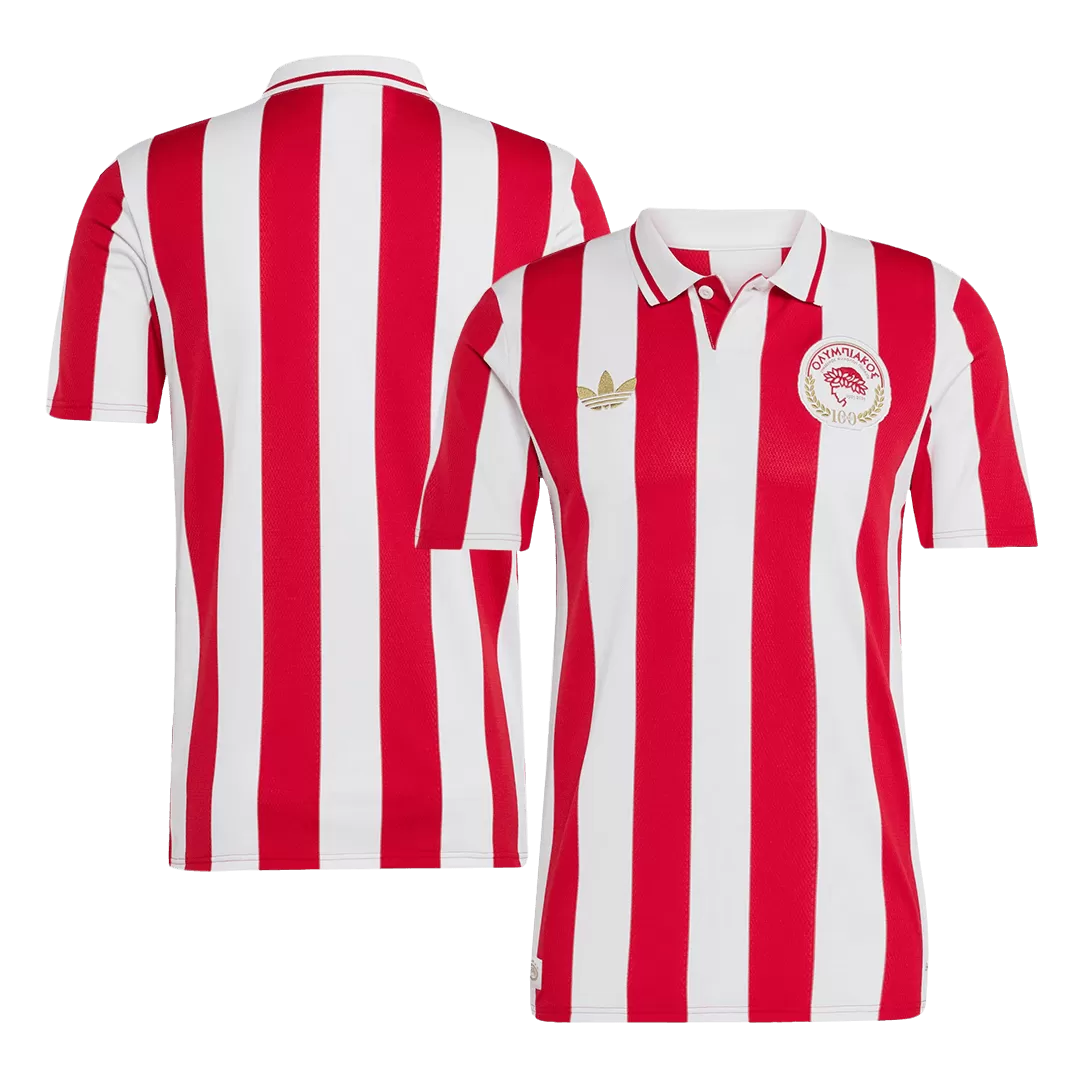 Olympiacos Soccer Jersey - 100th Anniversary - Image 3