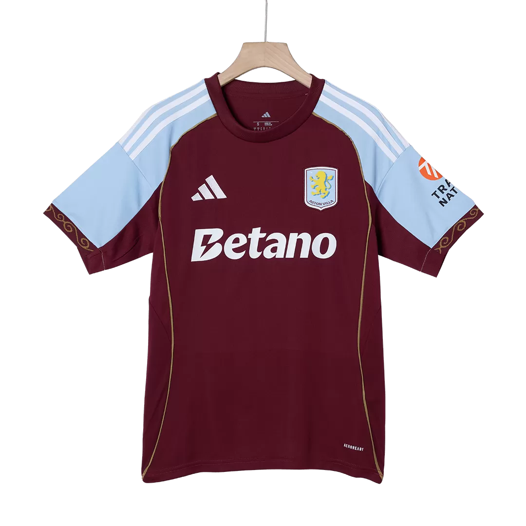 Aston Villa Home Soccer Jersey 2025/26 - Image 5
