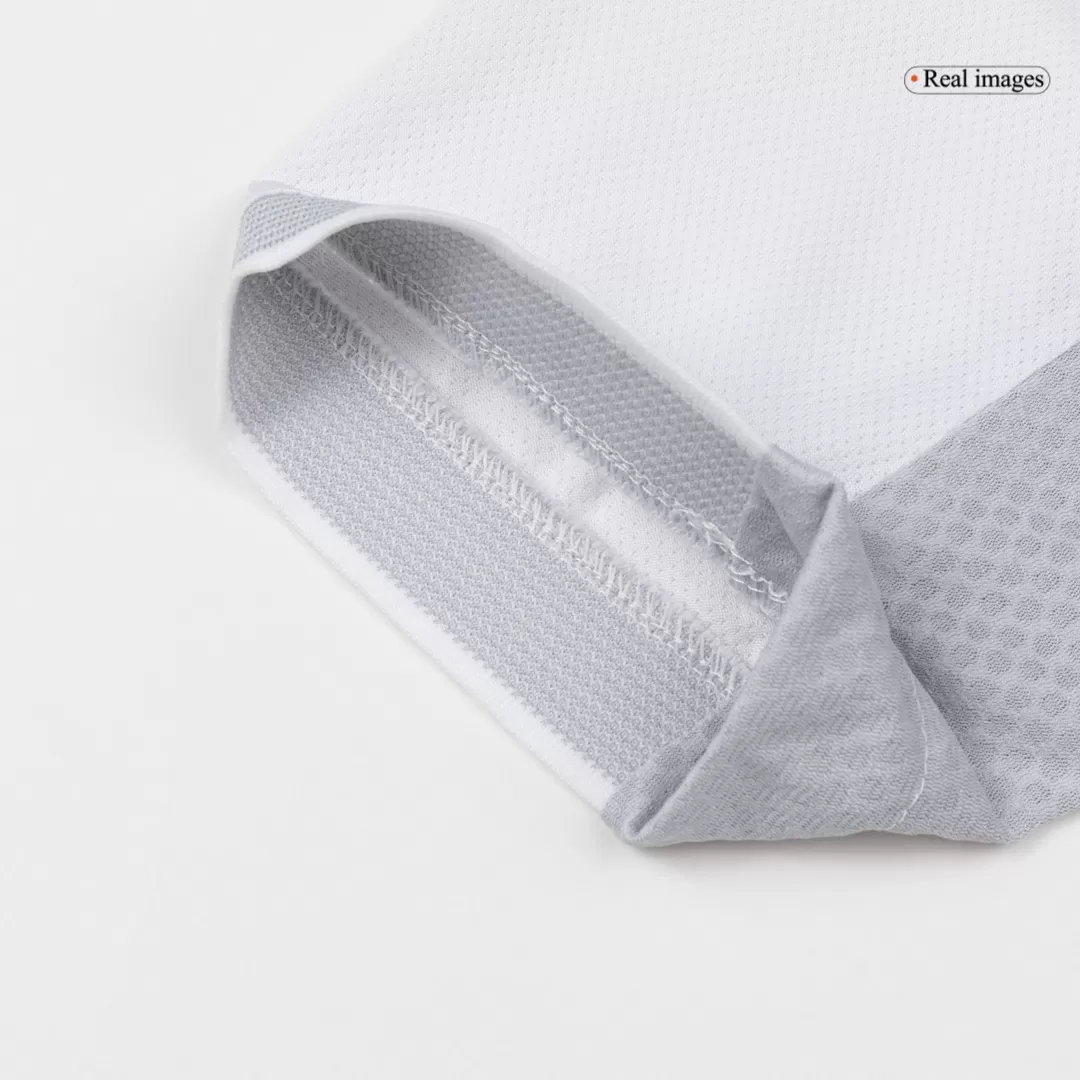 BELLINGHAM #5 Real Madrid Home Authentic Soccer Jersey 2025/26 - Image 8