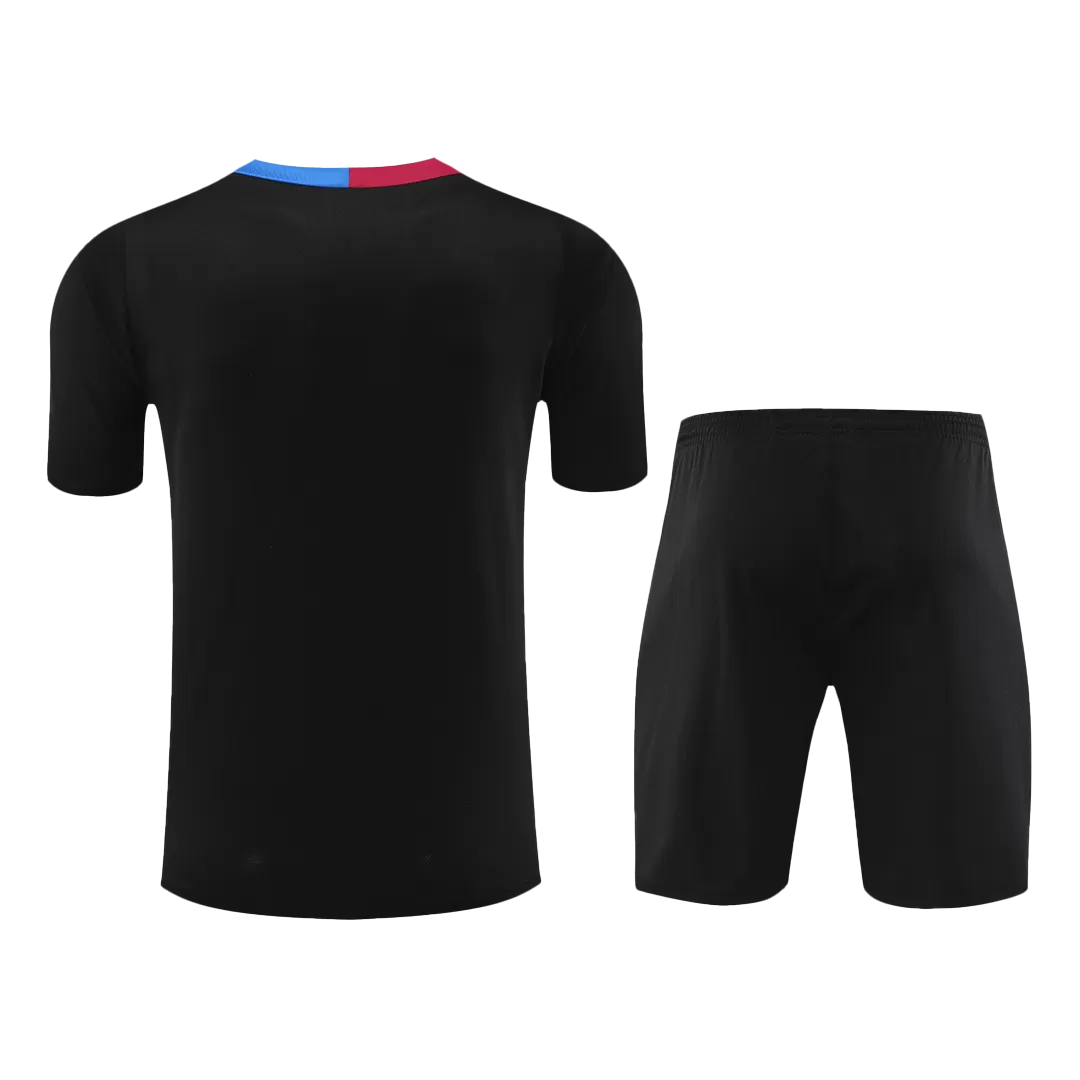 Barcelona Pre-Match Jerseys Kit - Image 3