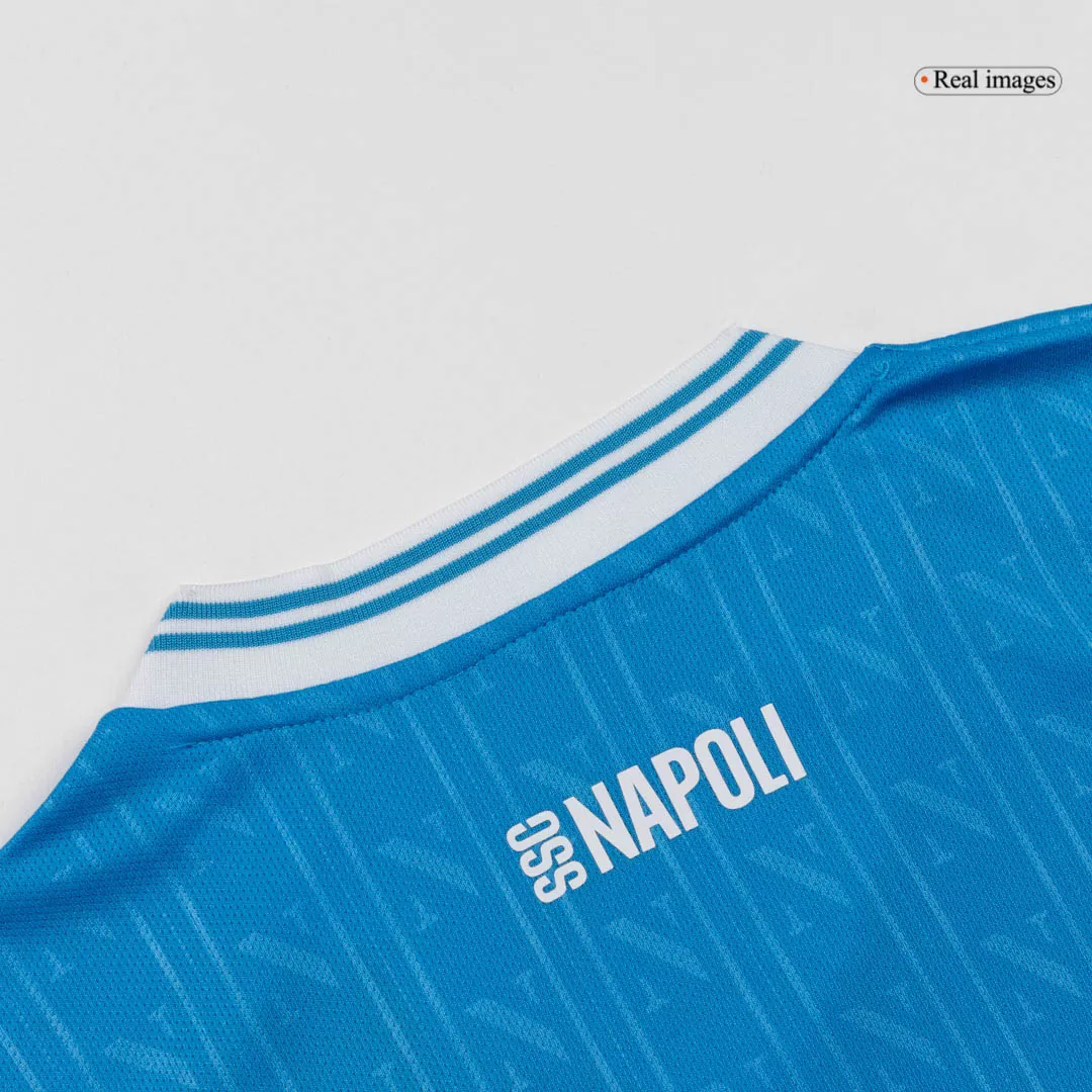 Napoli Home Kids Soccer Jerseys Kit 2025/26 - Image 9