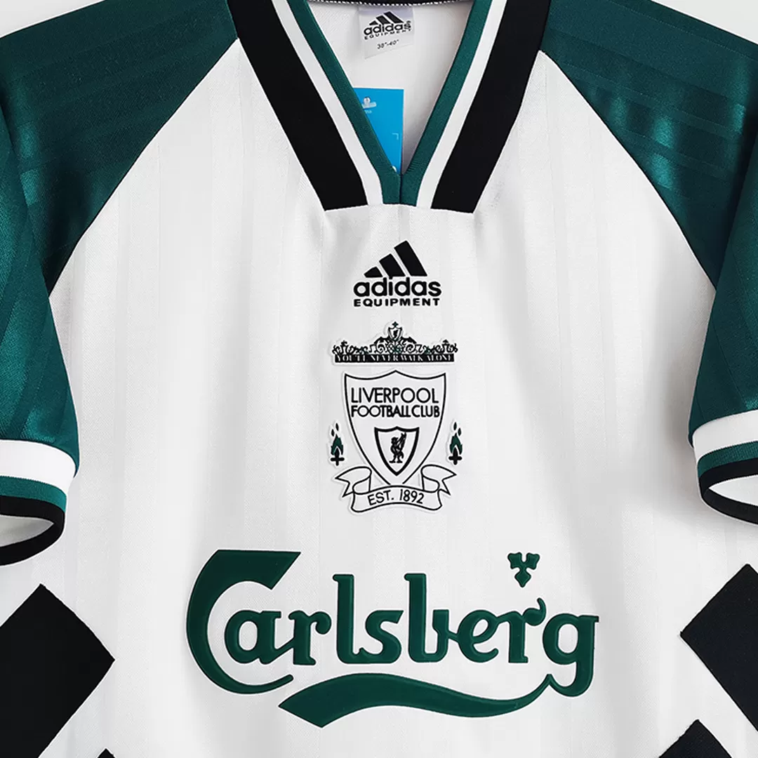 Vintage Soccer Jersey Liverpool Away 1993/95 - Image 3