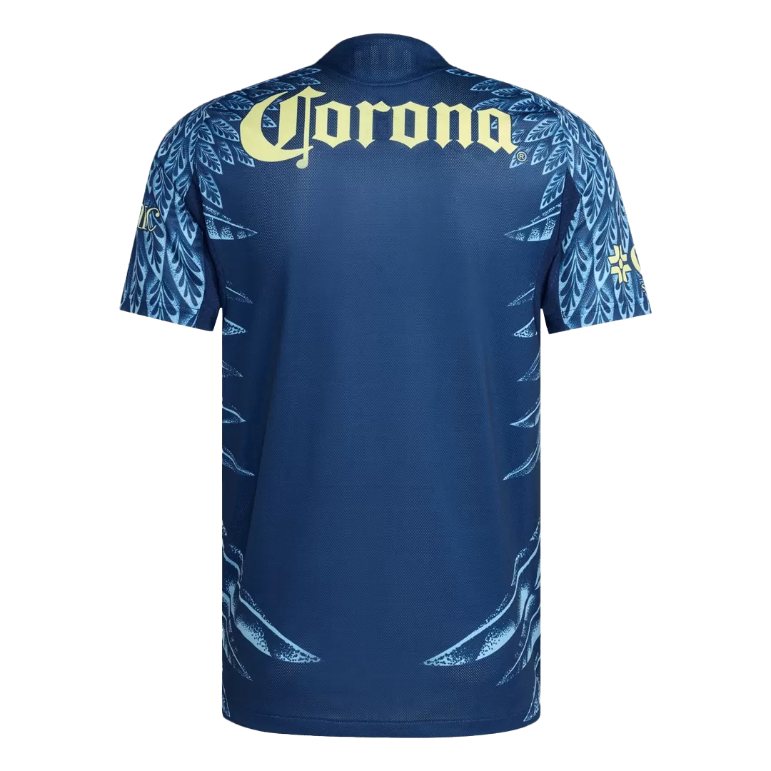 Club America Away Authentic Soccer Jersey 2025/26 - Image 2
