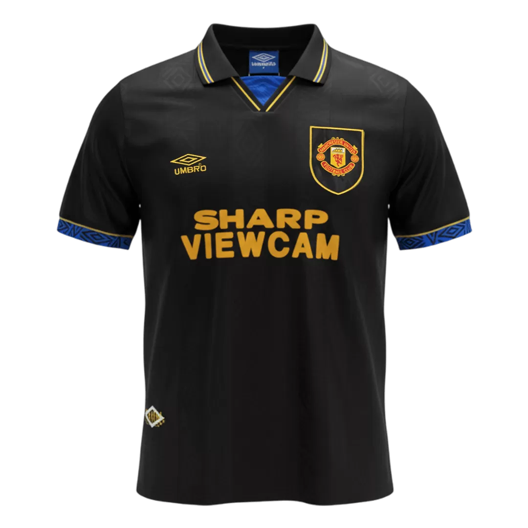 Retro Soccer Jersey Manchester United Away 1993/94 - Image 4