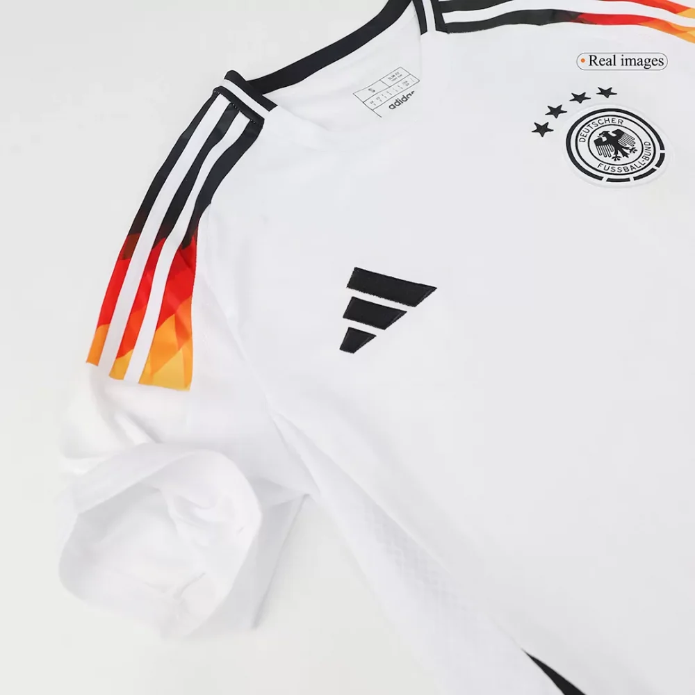 MUSIALA #10 Germany Home Soccer Jersey EURO - Image 6