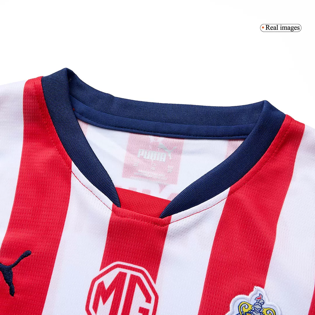 Chivas Home Kids Soccer Jerseys Kit - Image 6
