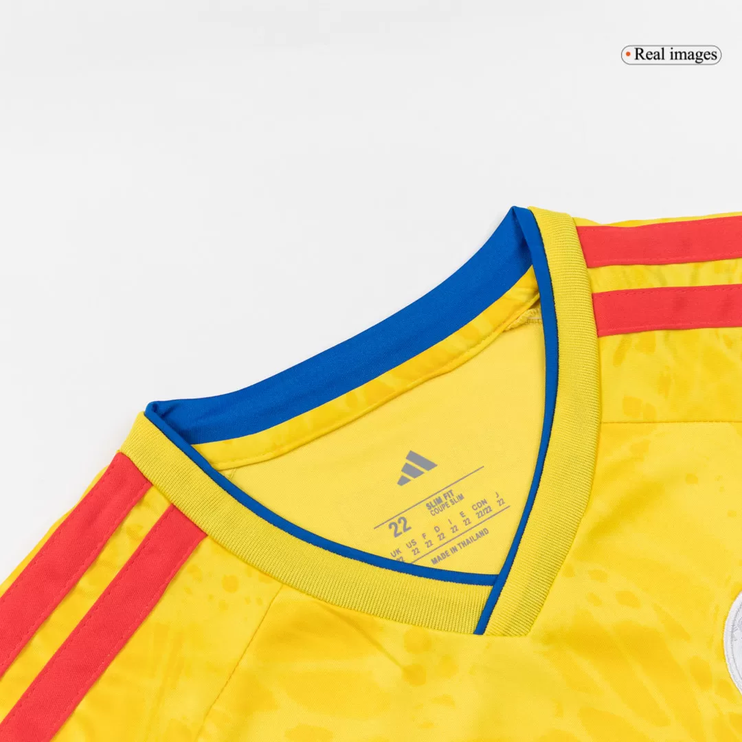 Colombia Home World Cup Kids Soccer Jerseys Kit 2026 - Image 3