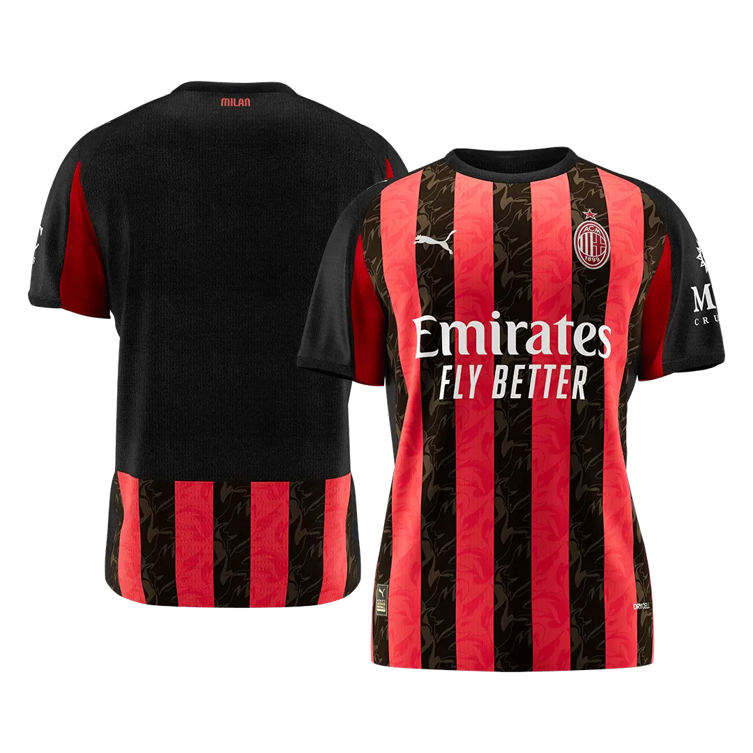 AC Milan Home Soccer Jersey 2025/26 - Image 3