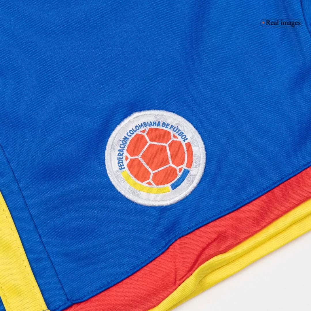Colombia Home World Cup Kids Soccer Jerseys Kit 2026 - Image 10