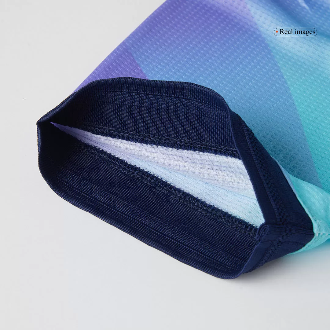 ØDEGAARD #8 Arsenal Third Away Authentic Soccer Jersey - Image 7