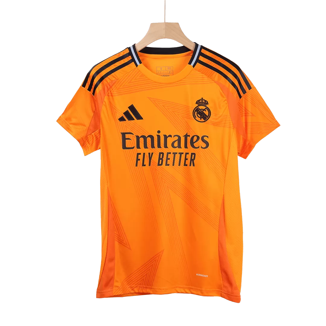Real Madrid Away Soccer Jersey - Image 6
