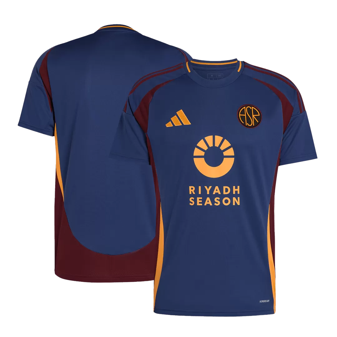 Roma Third Away Soccer Jersey - Image 3