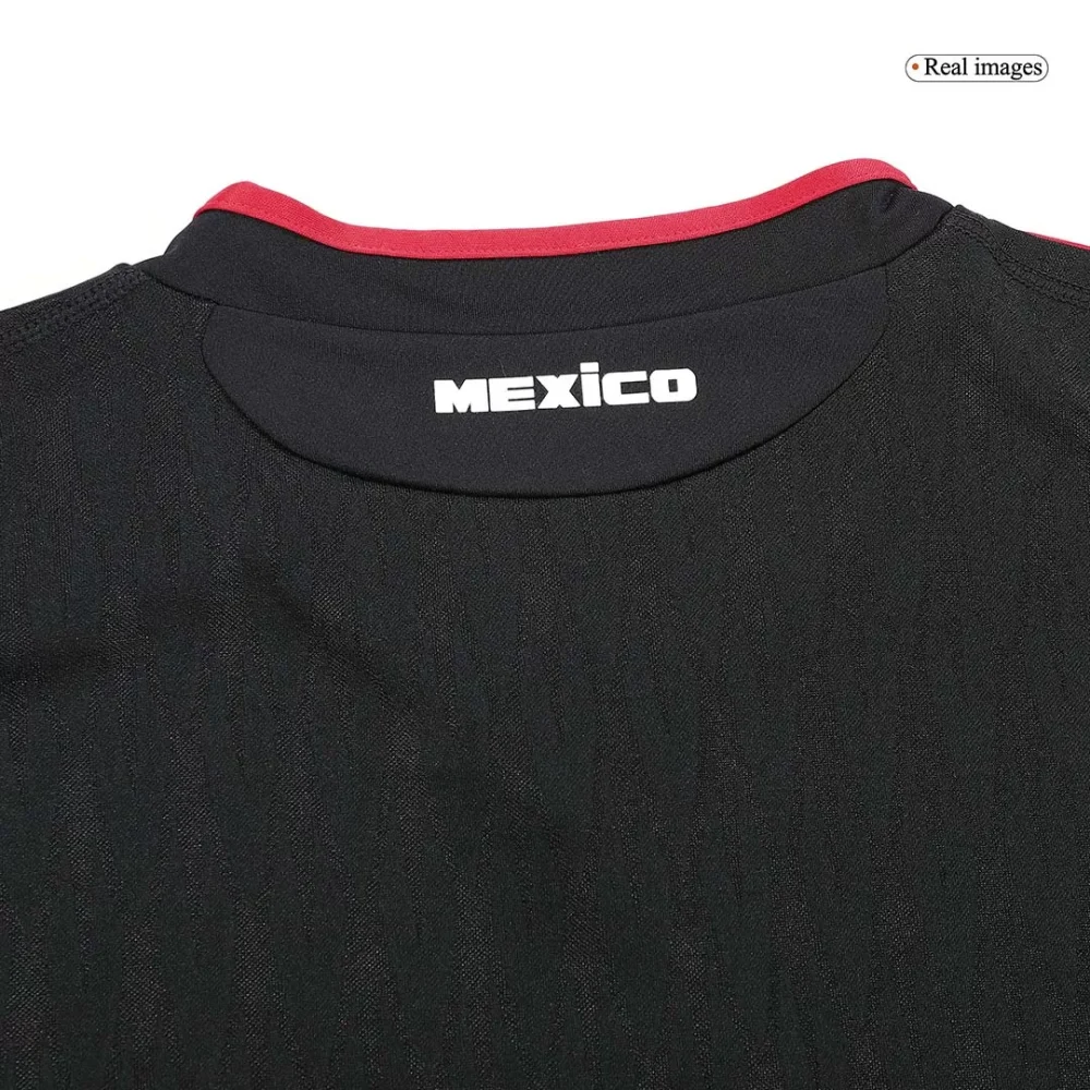 Vintage Soccer Jersey Mexico Away 2010 - Image 11