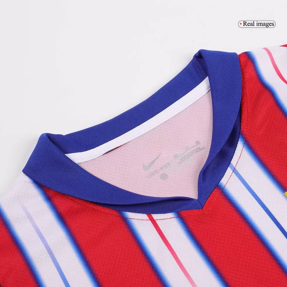 Atletico Madrid Home Kids Soccer Jerseys Full Kit - Image 6