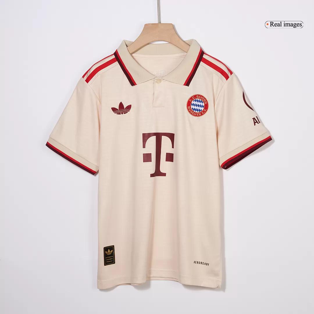 Bayern Munich Third Away Kids Soccer Jerseys Kit - UCL - Image 4