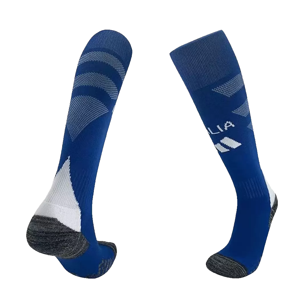 Italy Home Soccer Socks Kids