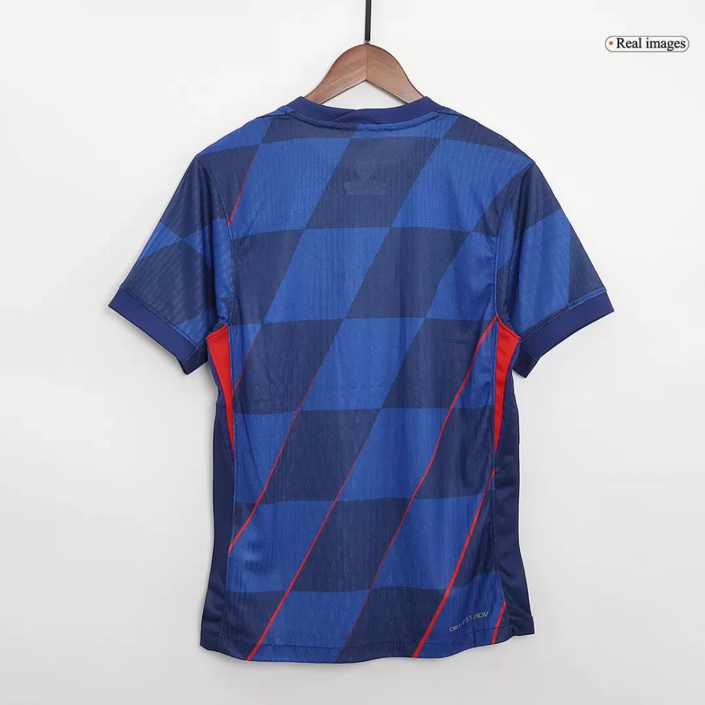 Croatia Away Authentic Soccer Jersey EURO - Image 5