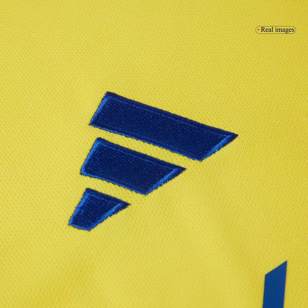 RONALDO #7 Al Nassr Home Soccer Jersey - Image 4
