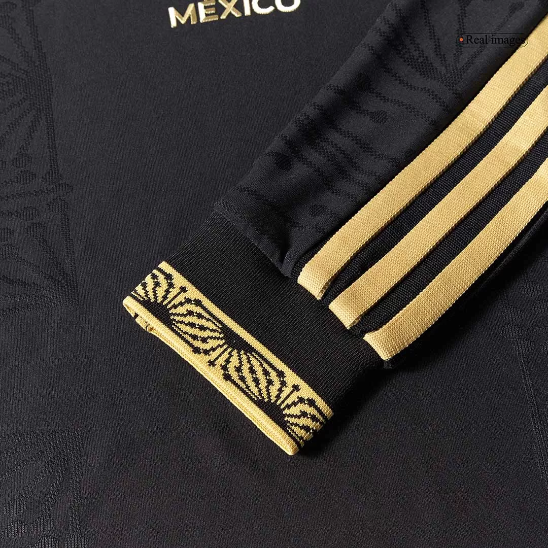 Mexico Third Away Long Sleeve Authentic Jerseys Kit 2025 - Gold Cup - Image 9