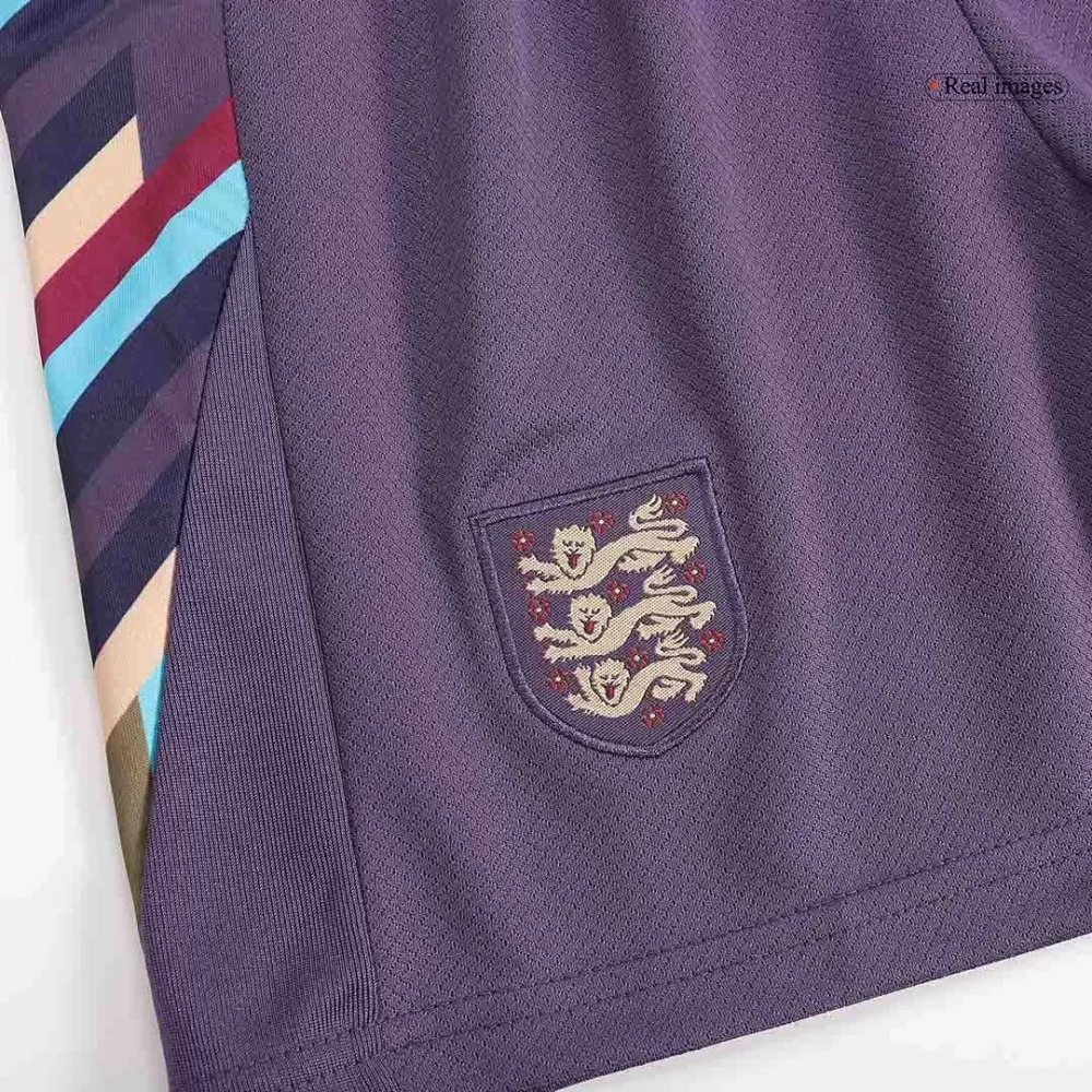 England Away Kids Soccer Jerseys Kit EURO - Image 12