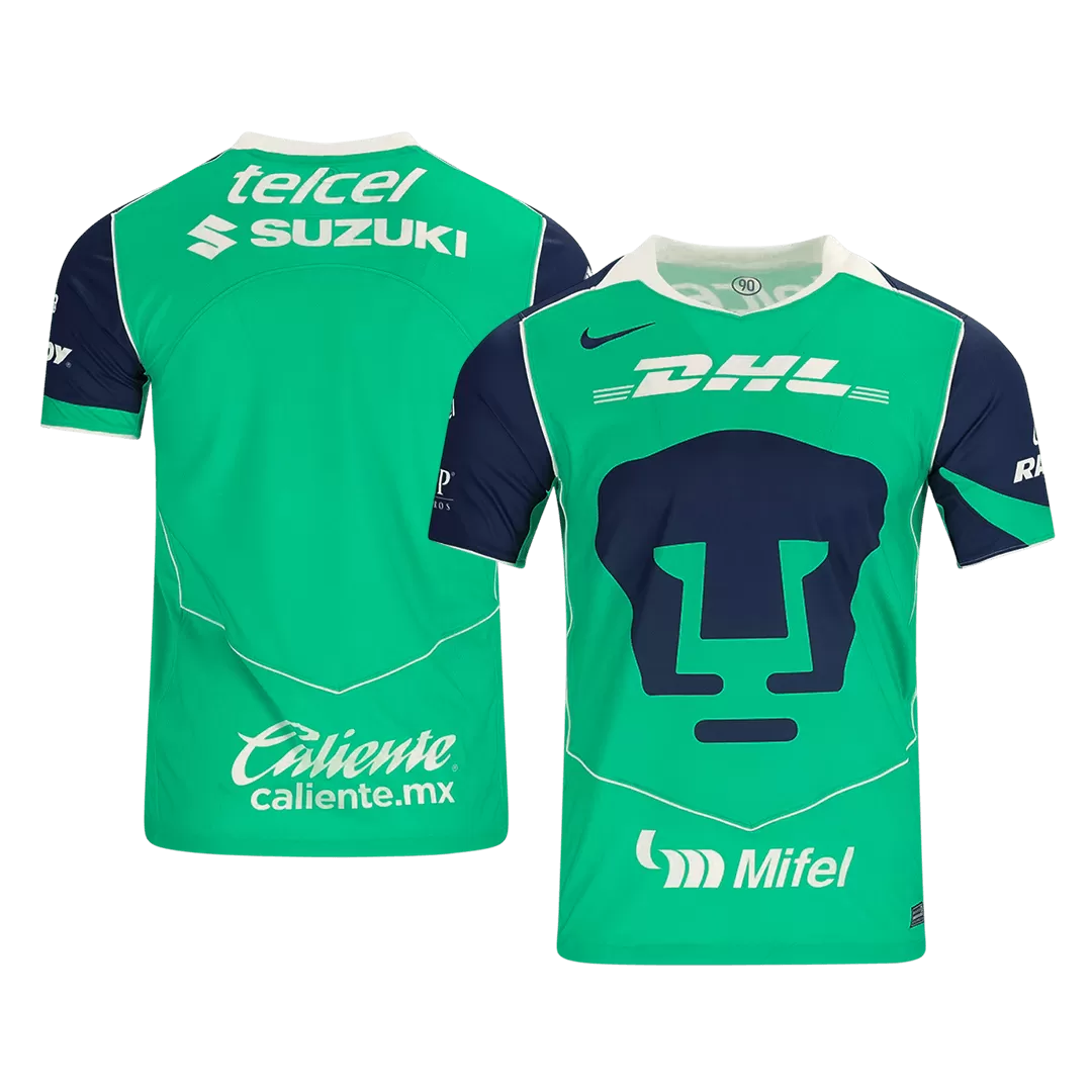 Pumas UNAM Third Away Soccer Jersey 2025/26 - Image 3