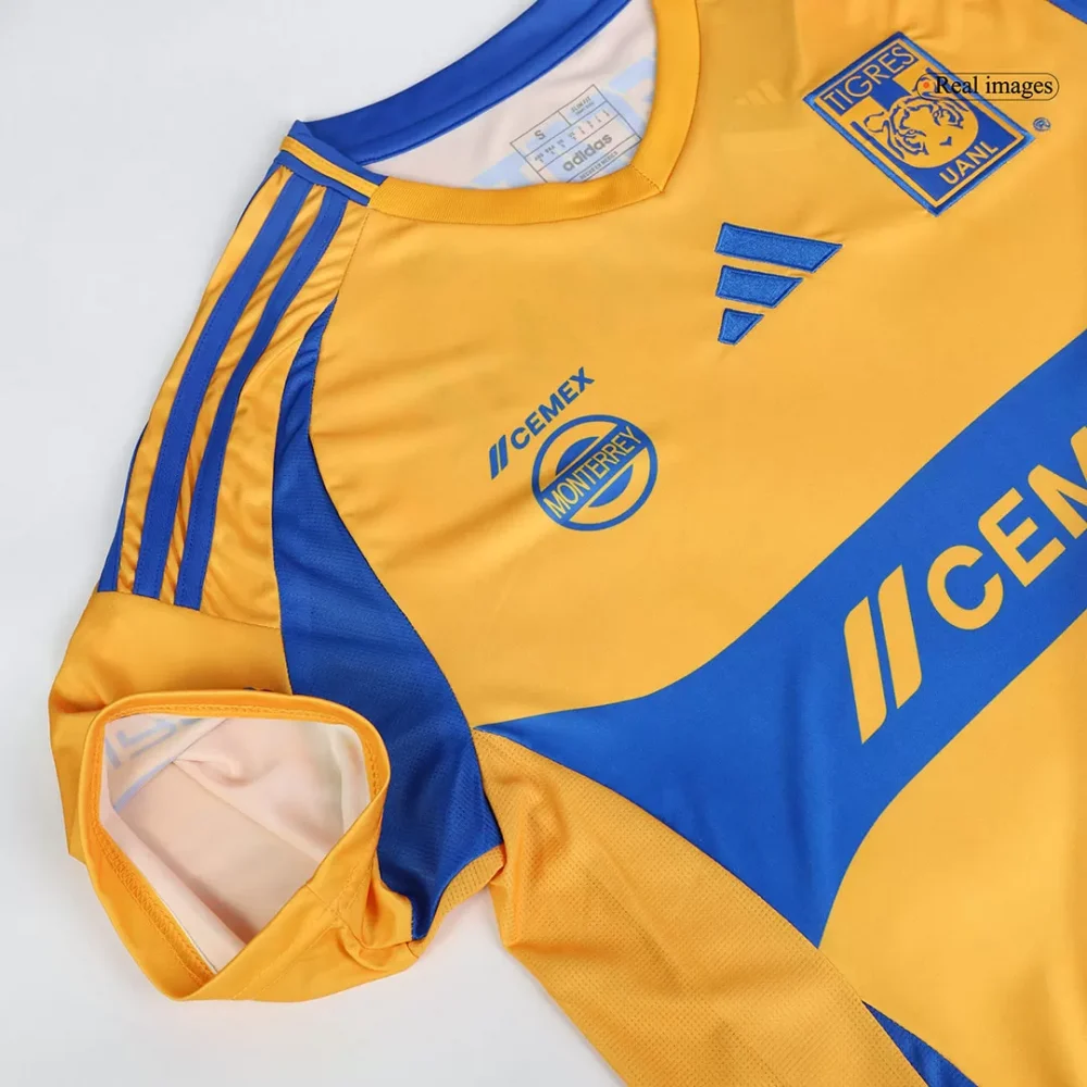Tigres UANL Home Soccer Jersey - Image 12