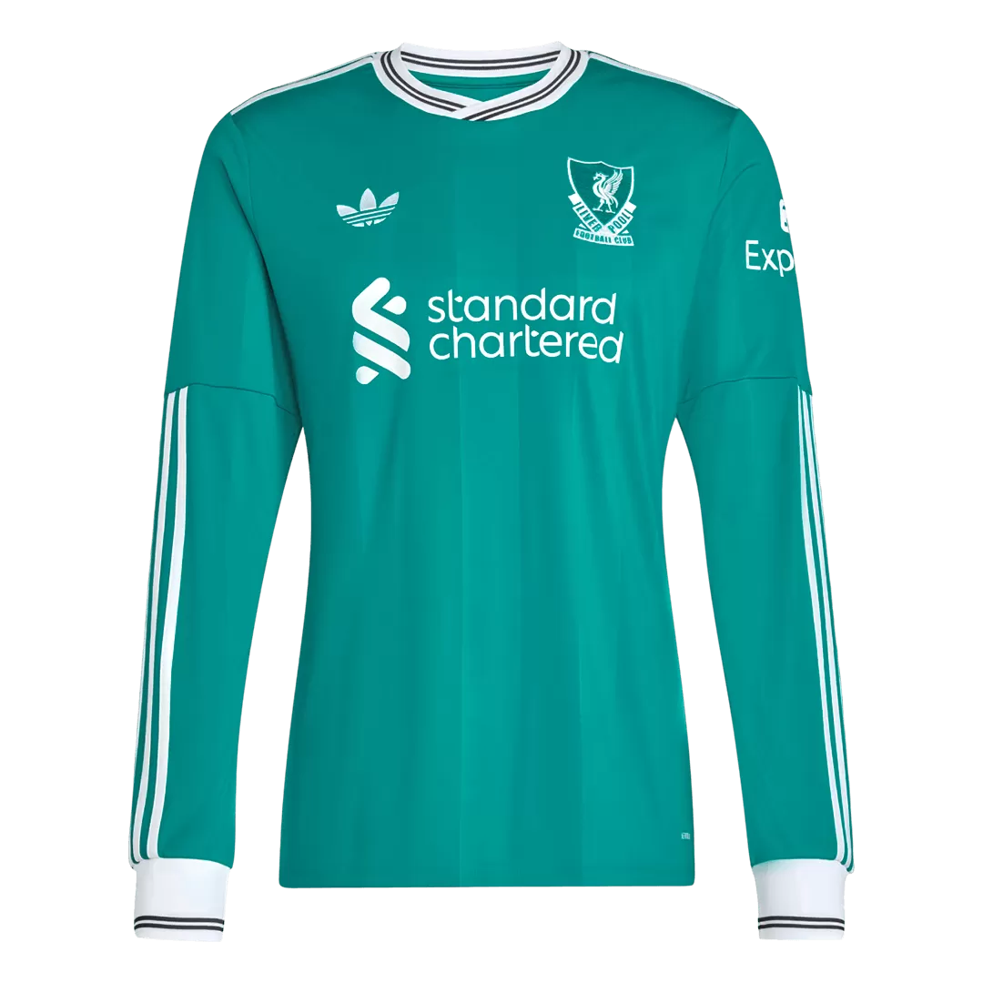 Liverpool Third Away Long Sleeve Jersey 2025/26 - Image 4